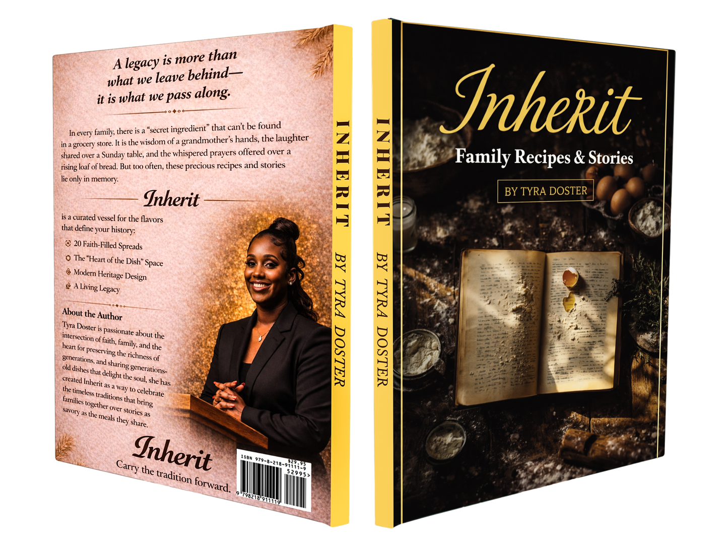 Inherit: Family Recipes & Stories